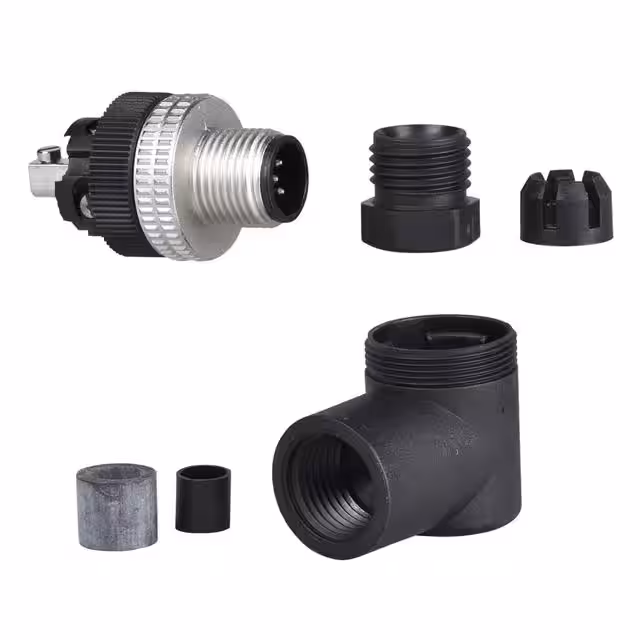 XZCC12MCM50B Schneider Electric  Conjuntos de conectores circulares